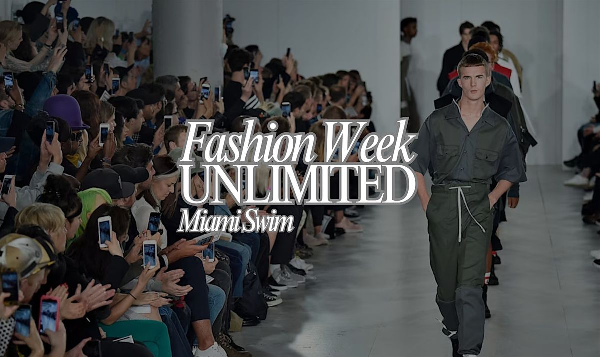 Celebrity Miami Swim Week Runway Presentation - Resortwear '27