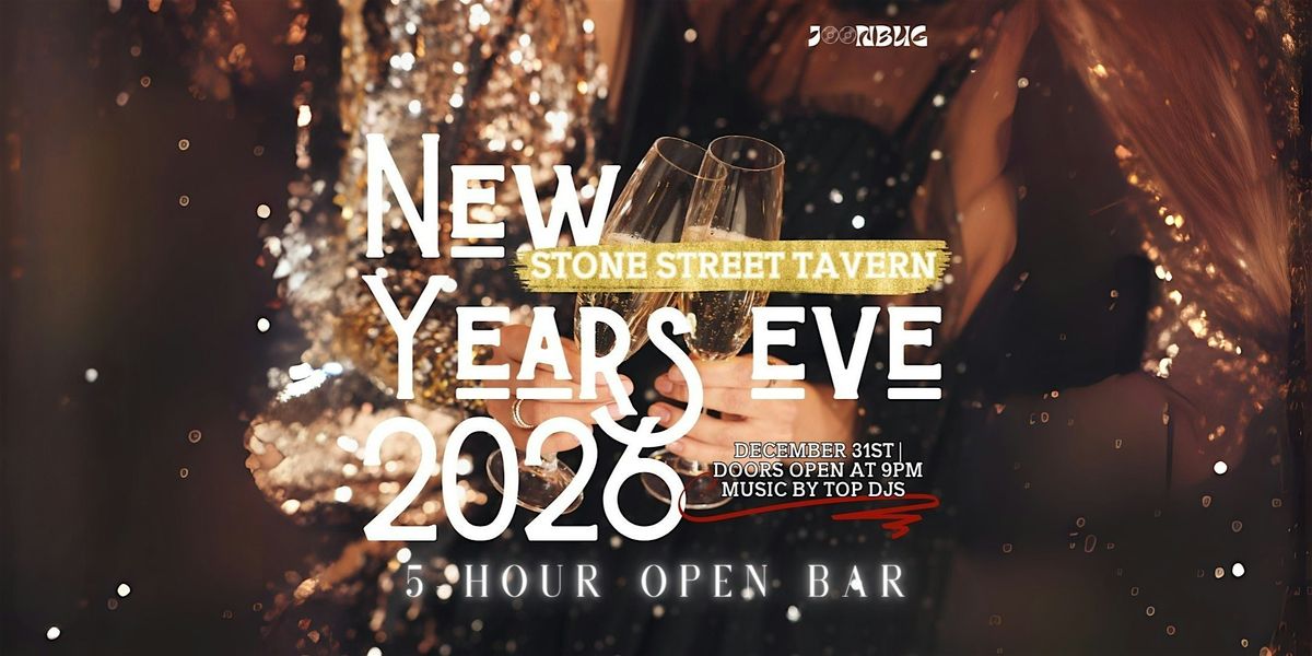 Stone Street Tavern NYE Party 2026