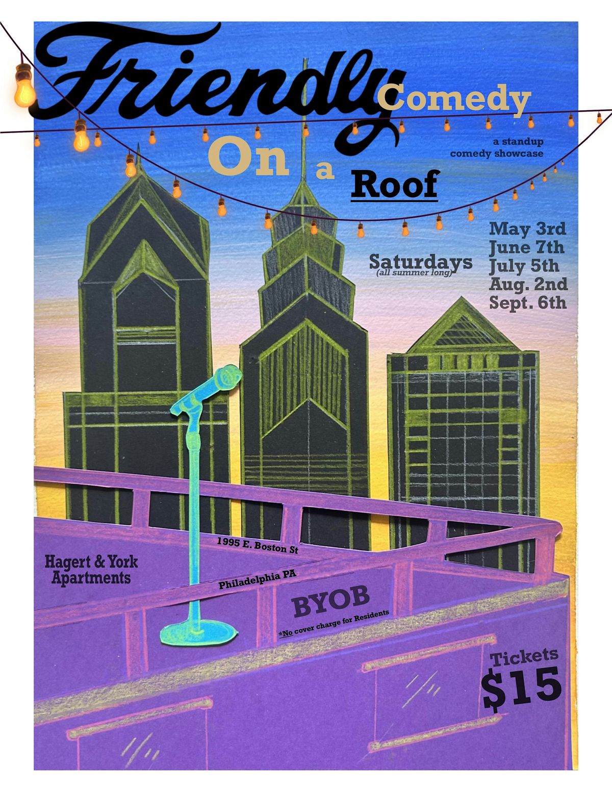 Friendly Comedy On A Roof