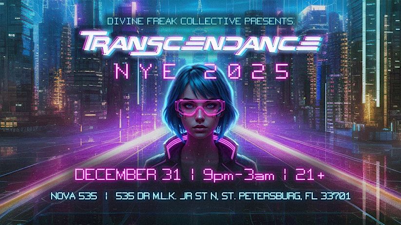 Transcendance NYE 2025 (feat: JNSN)