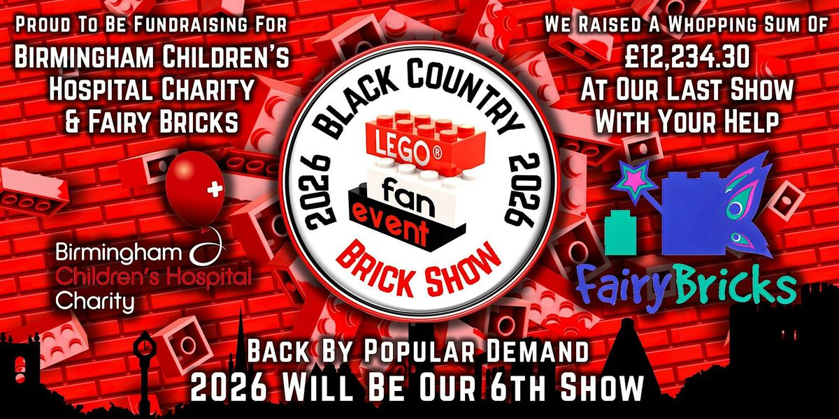 Black Country Brick Show - 2026 at The Phoenix Collegiate, West ...