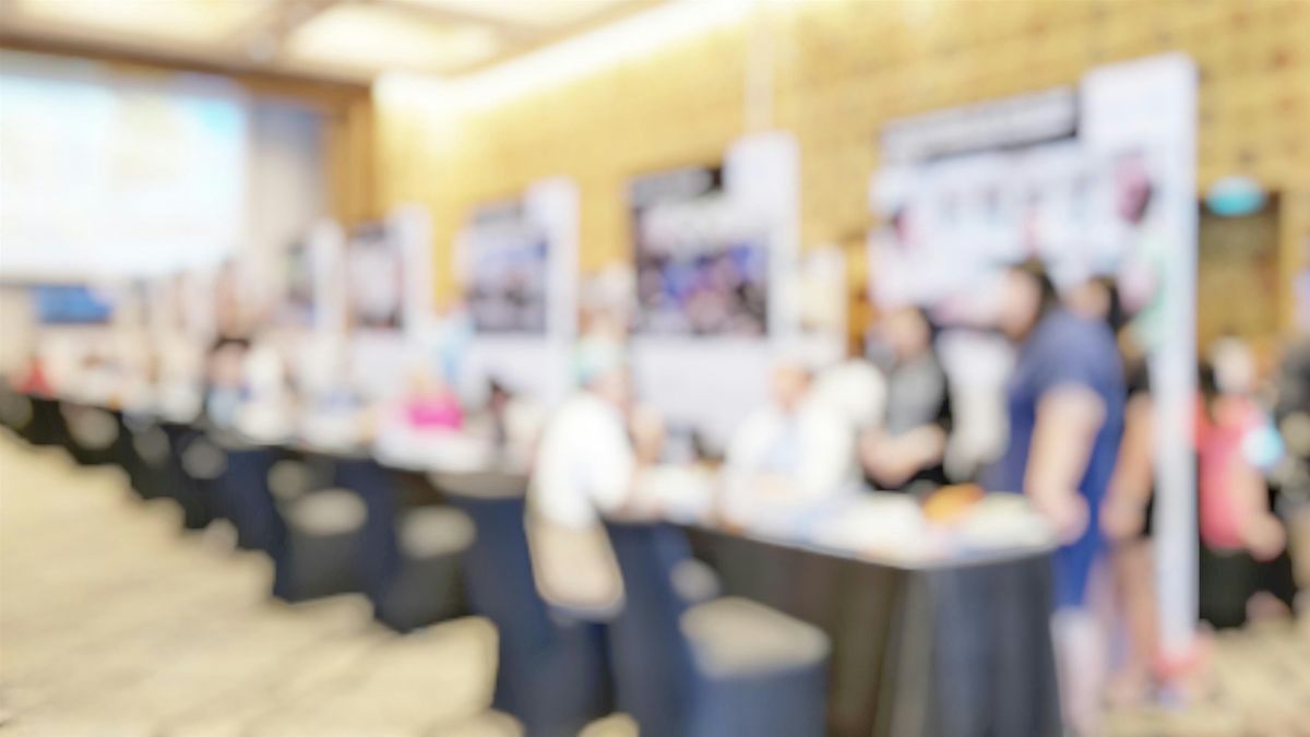 Meet & Greet and Poster Showcase