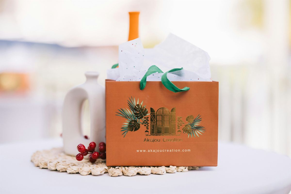 2025 Akajou  Creation Sip and Shop