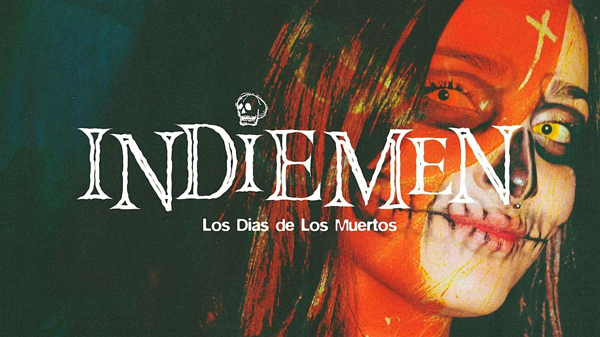 INDIEMEN - HALLOWEEN PARTY