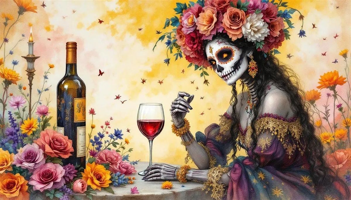 Three Stops, One Celebration: D\u00eda de los Muertos Passport Night