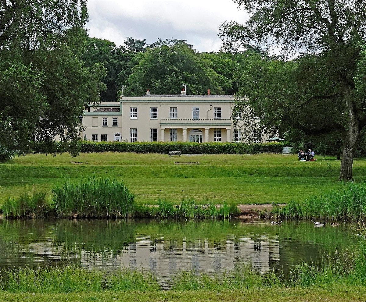 Tech-free early morning walk