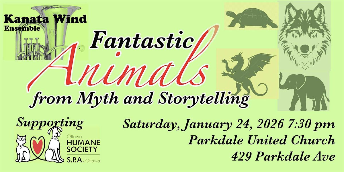 Fantastic Animals, from Myth and Storytelling