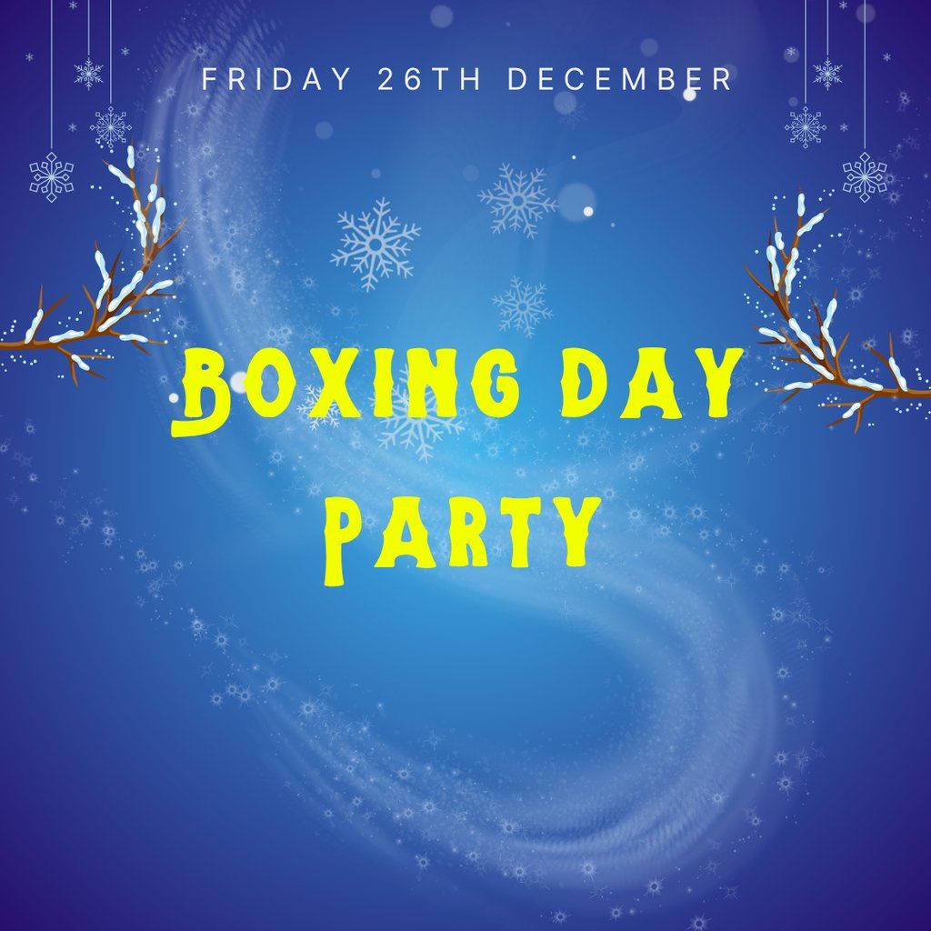Boxing Day Party