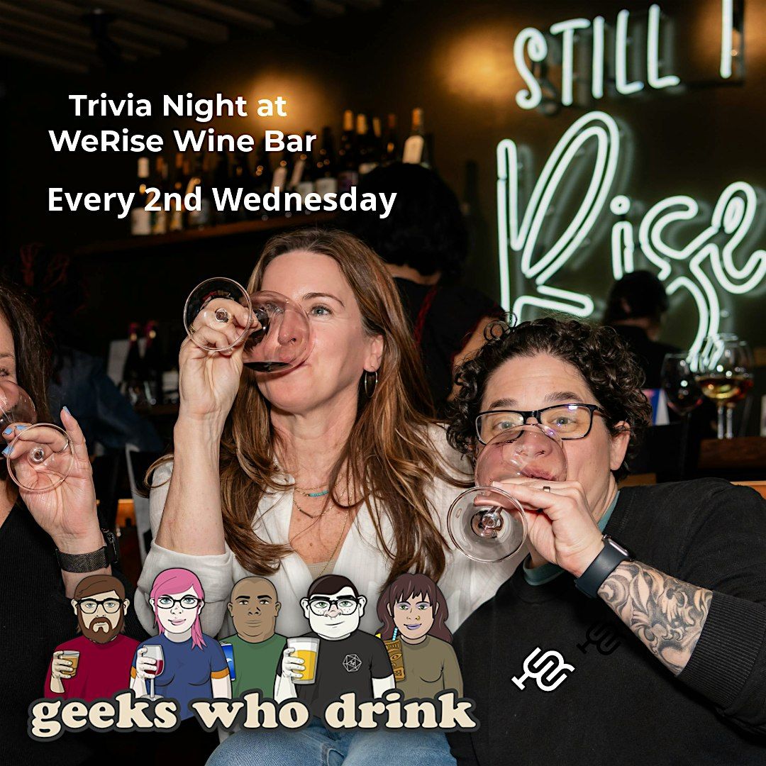 Geeks Who Drink Trivia Night