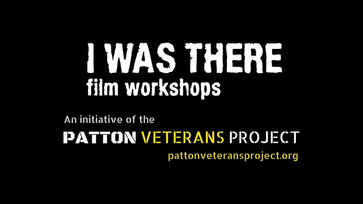 PVP 'I Was There' Film Workshop - UCCS - Colorado Springs Colorado