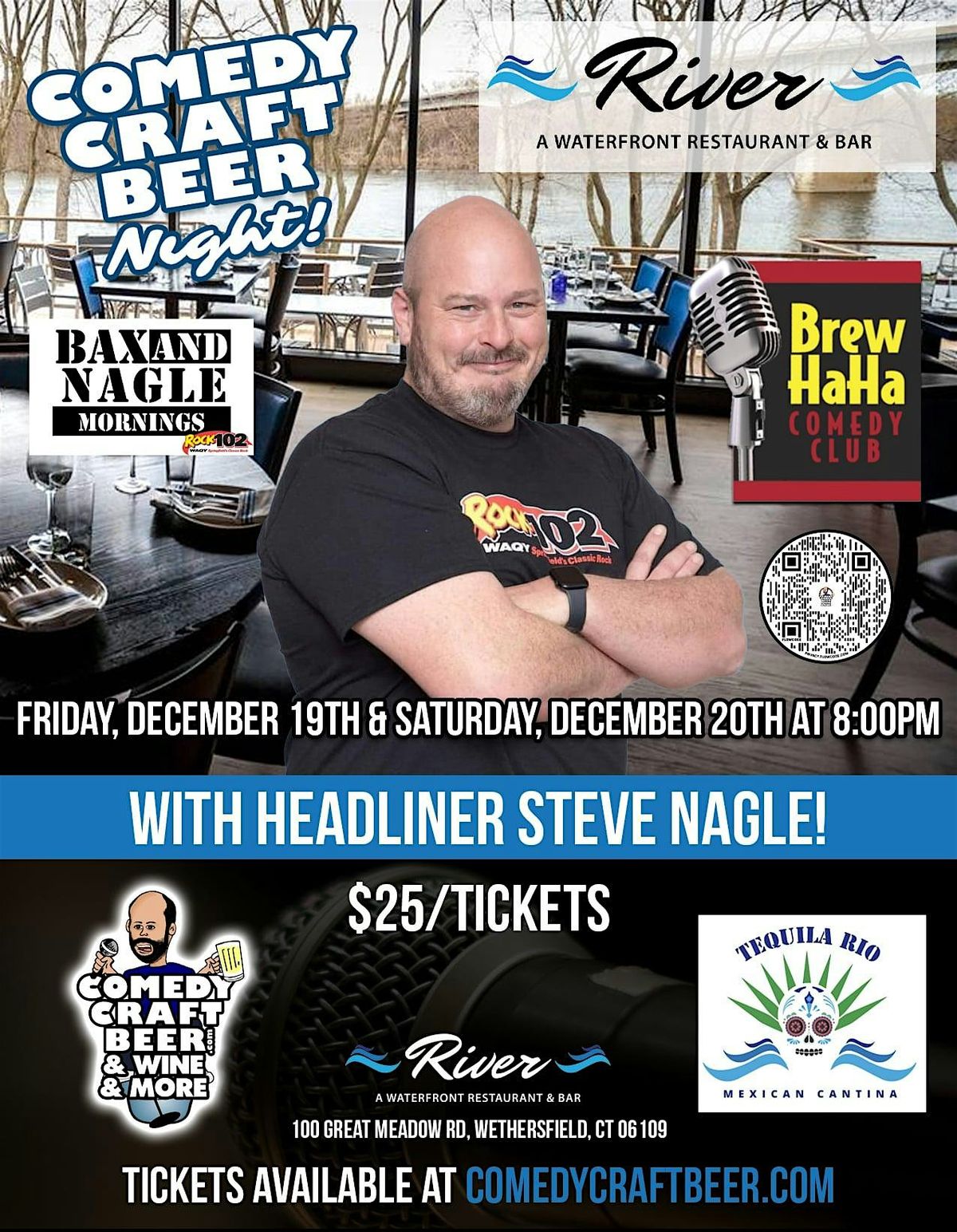 Comedy Night at Brew Ha Ha at River