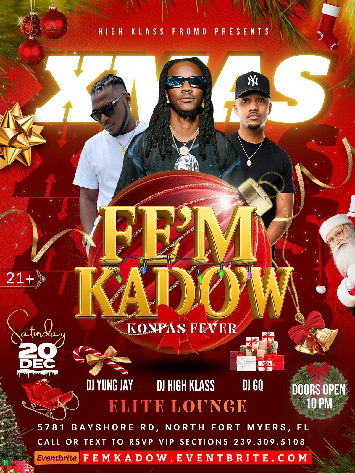 Konpas Fever " FE'M KADO'W "