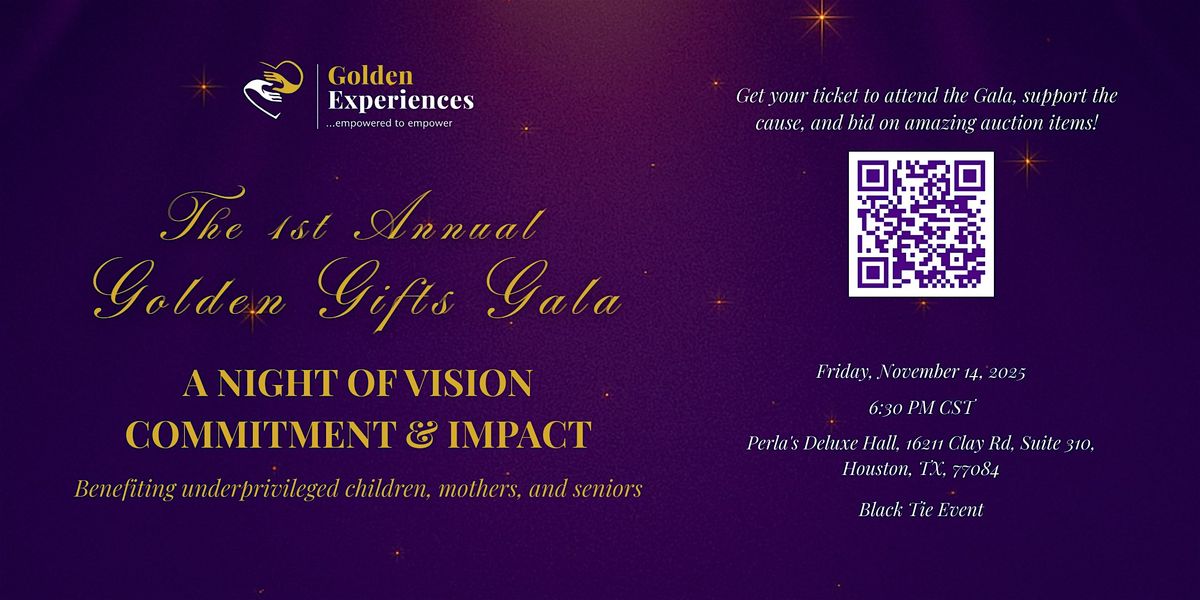 Golden Gifts Gala