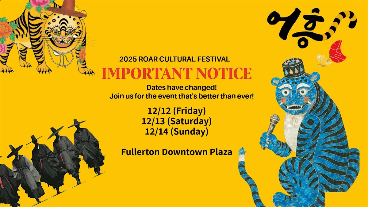 ROAR Cultural Festival