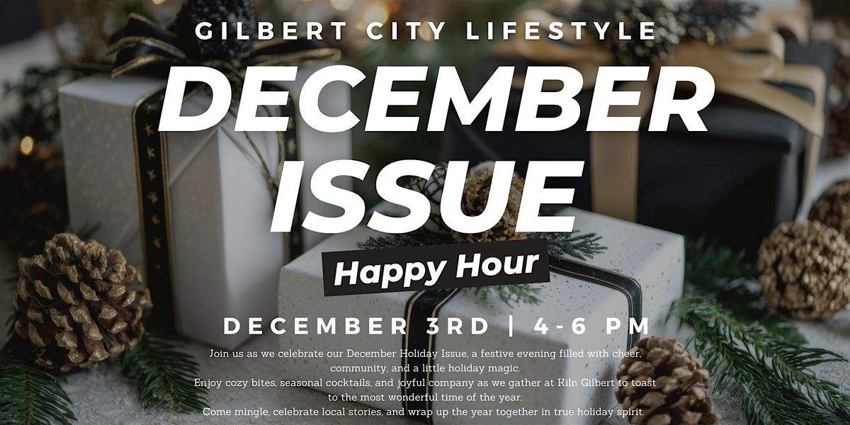 December Issue Happy Hour