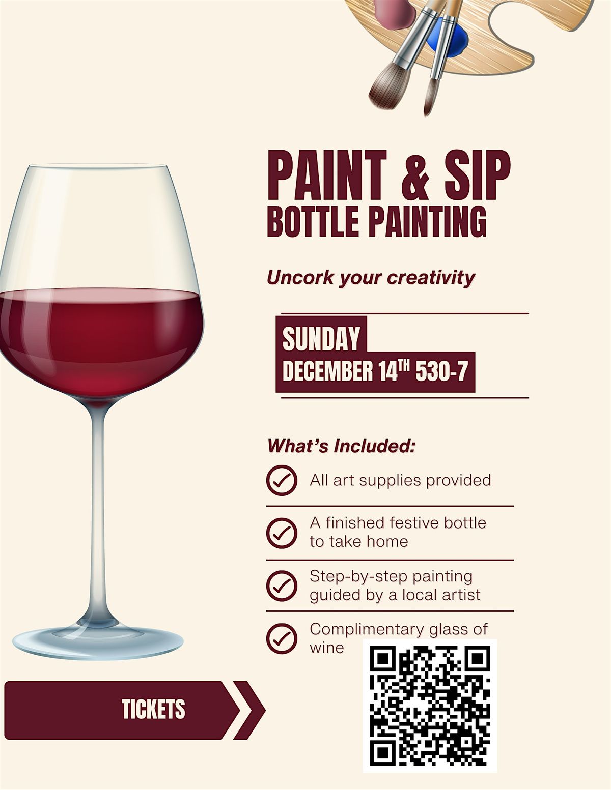 Wine Bottle Painting