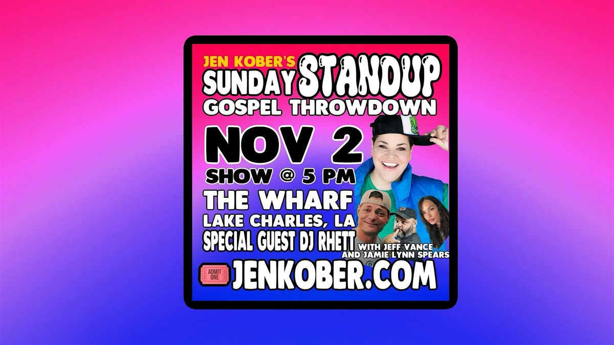 Jen Kober's Sunday Standup Gospel Throwdown