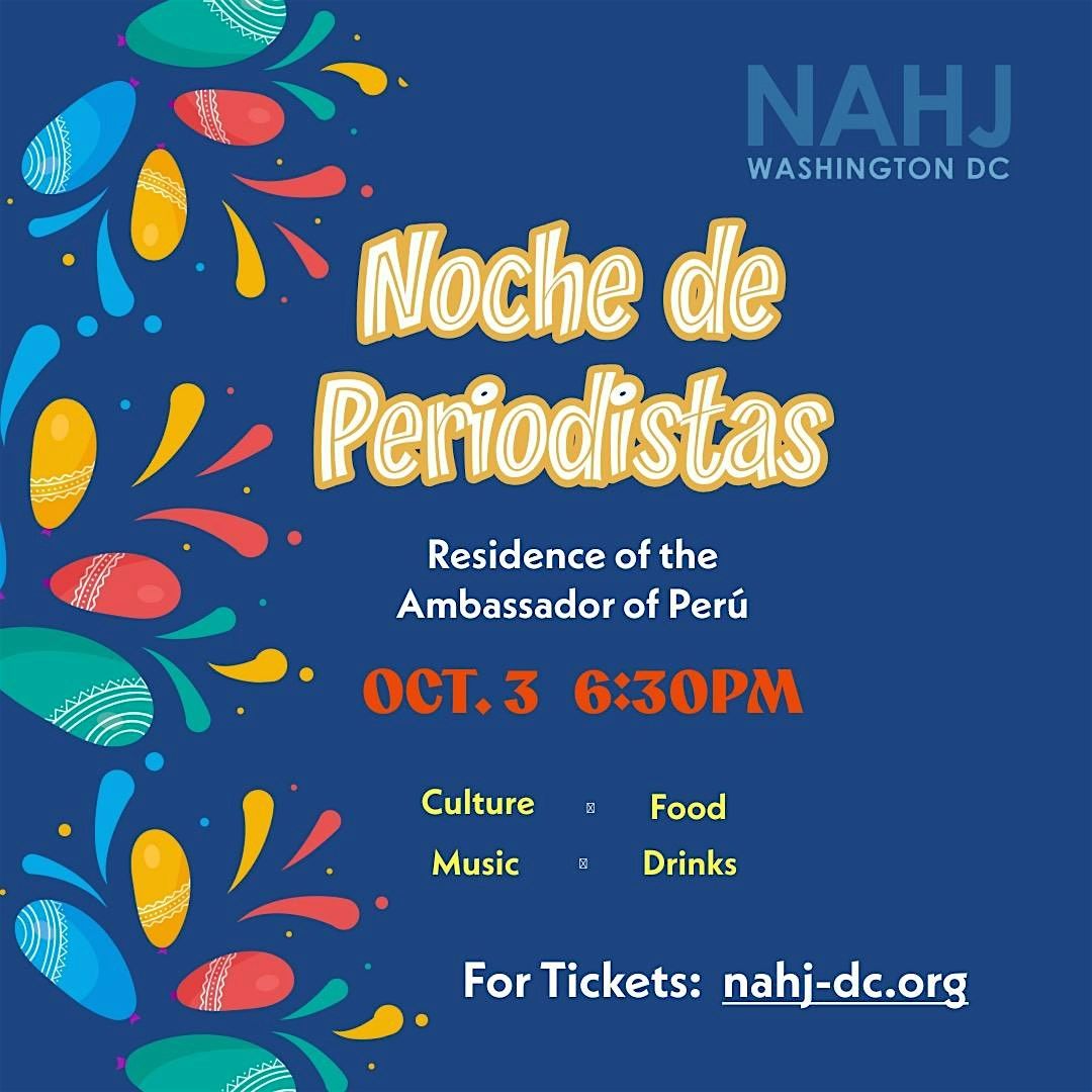 Annual Noche de Periodistas