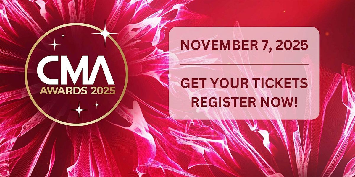 2025 CMA Awards Show & Gala
