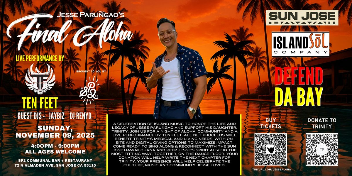 Jesse's Final Aloha Featuring Ten Feet