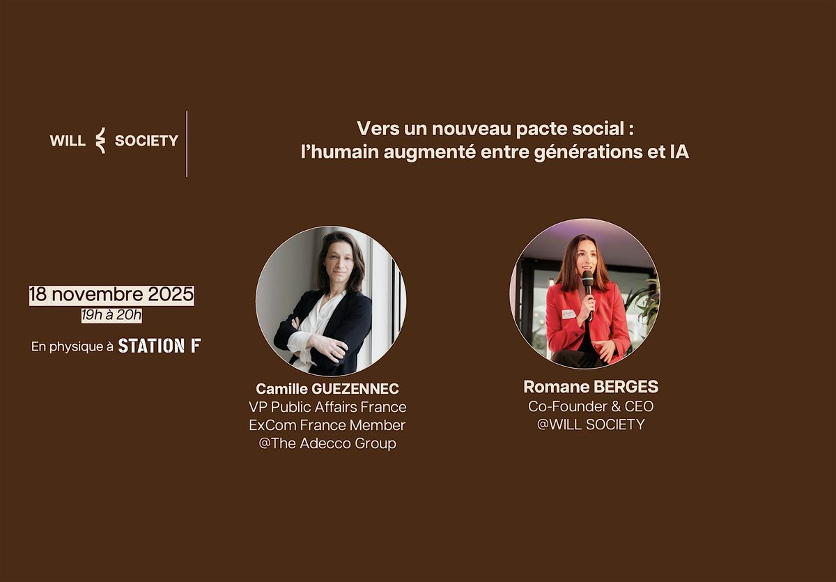 Vers un nouveau pacte social : l\u2019humain augment\u00e9 entre g\u00e9n\u00e9rations et IA