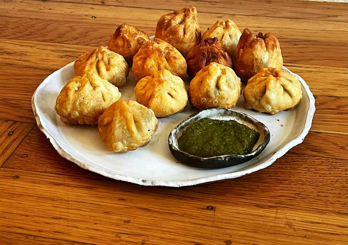 Mothers Day Indian Appetiser Party Class