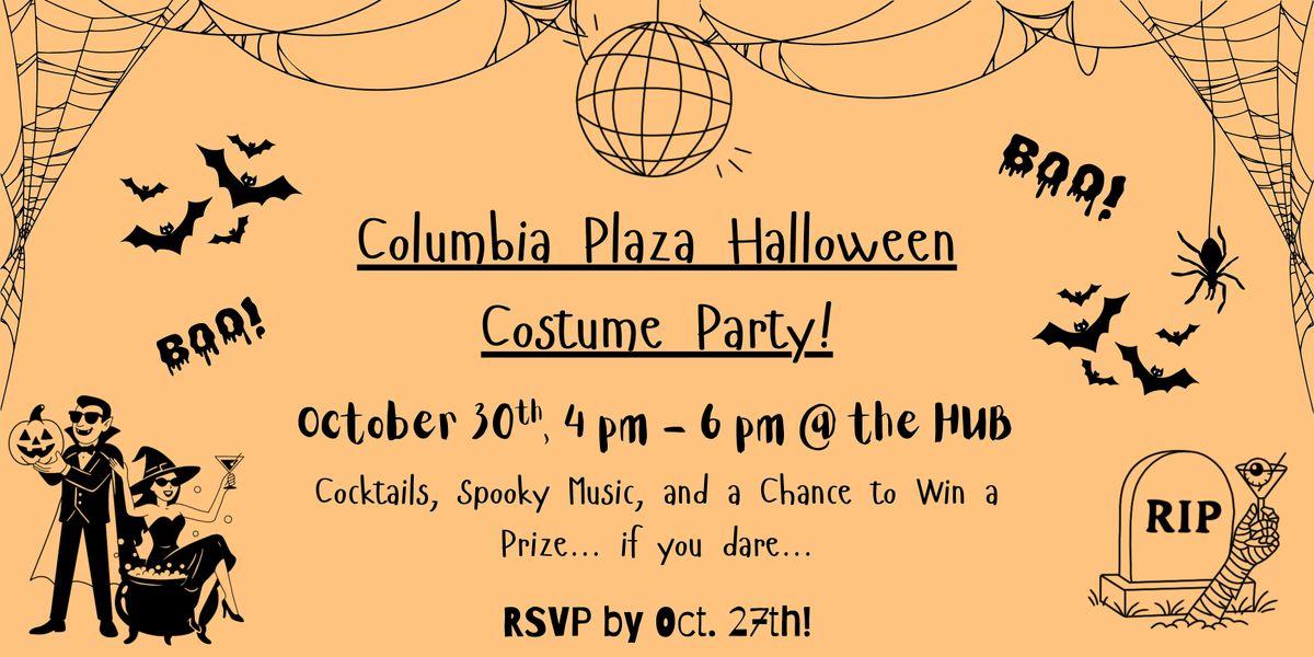 Columbia Plaza's Costume Party!
