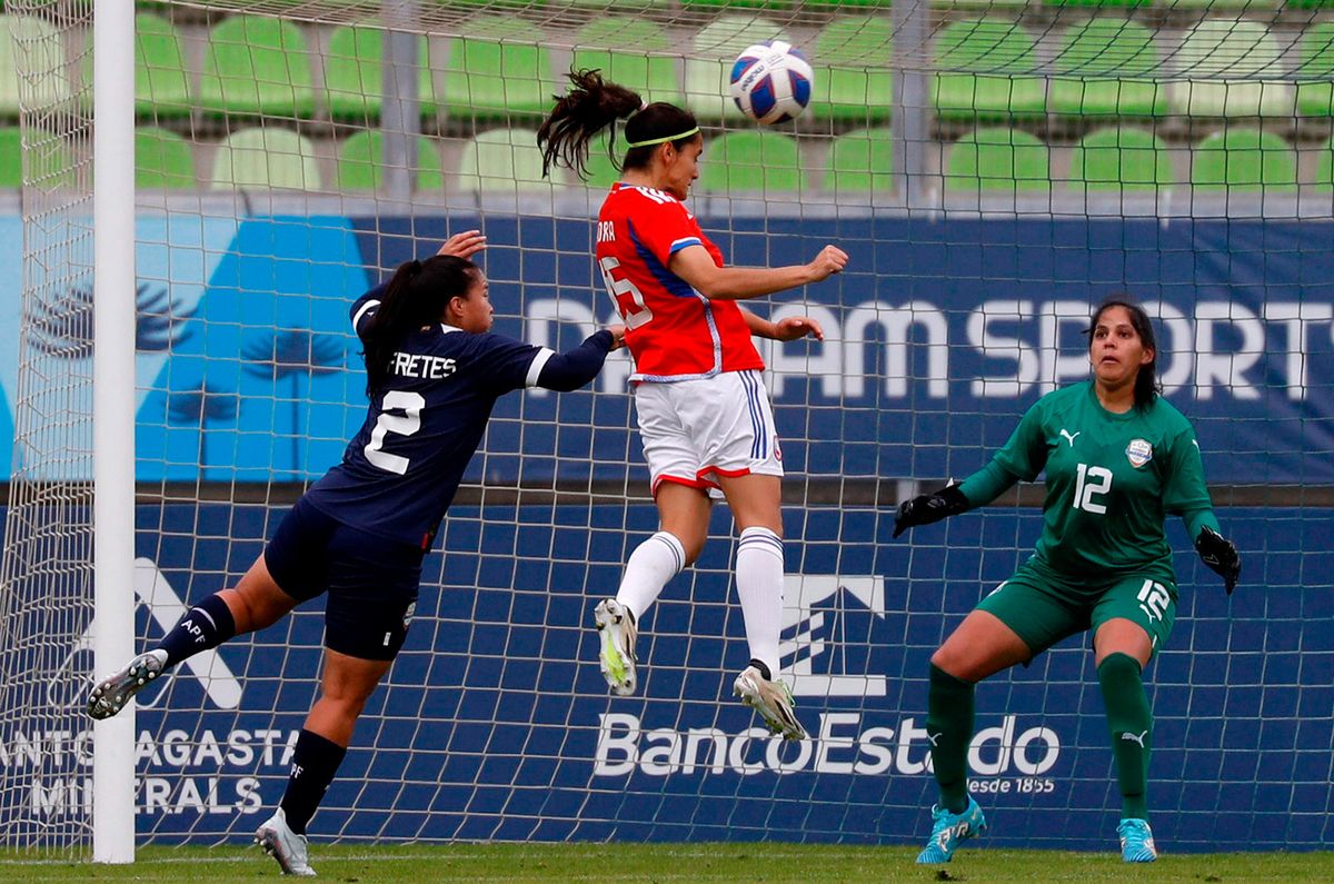 Paraguay National Team at Mexico National Soccer Team