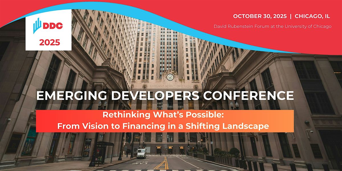 DDC25: Emerging Developers Conference