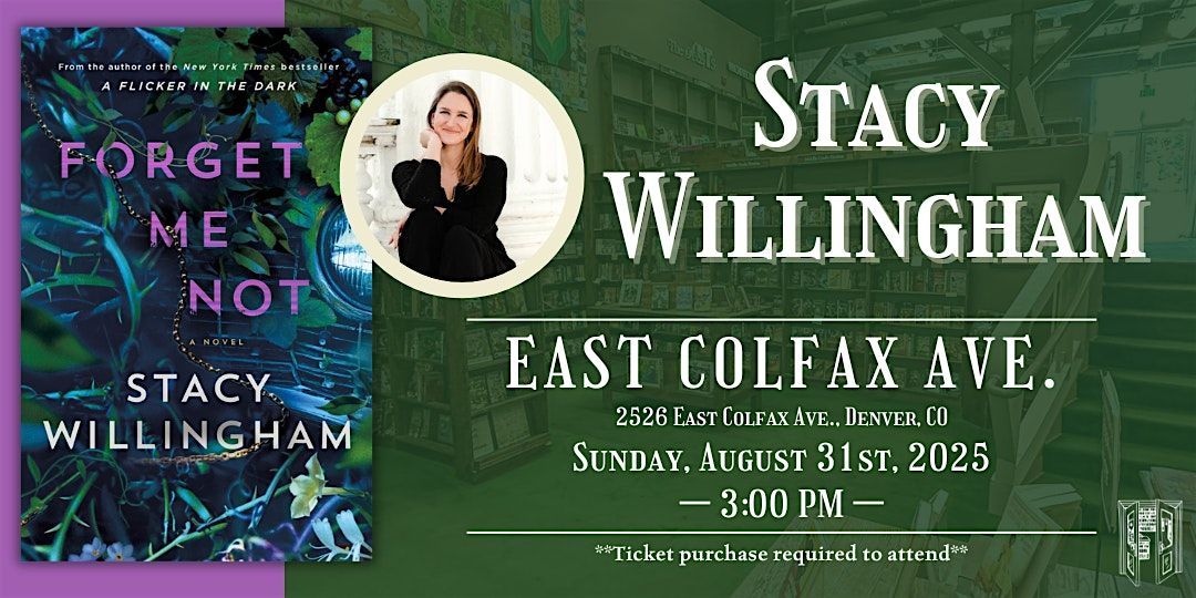 Stacy Willingham Live at Tattered Cover Colfax