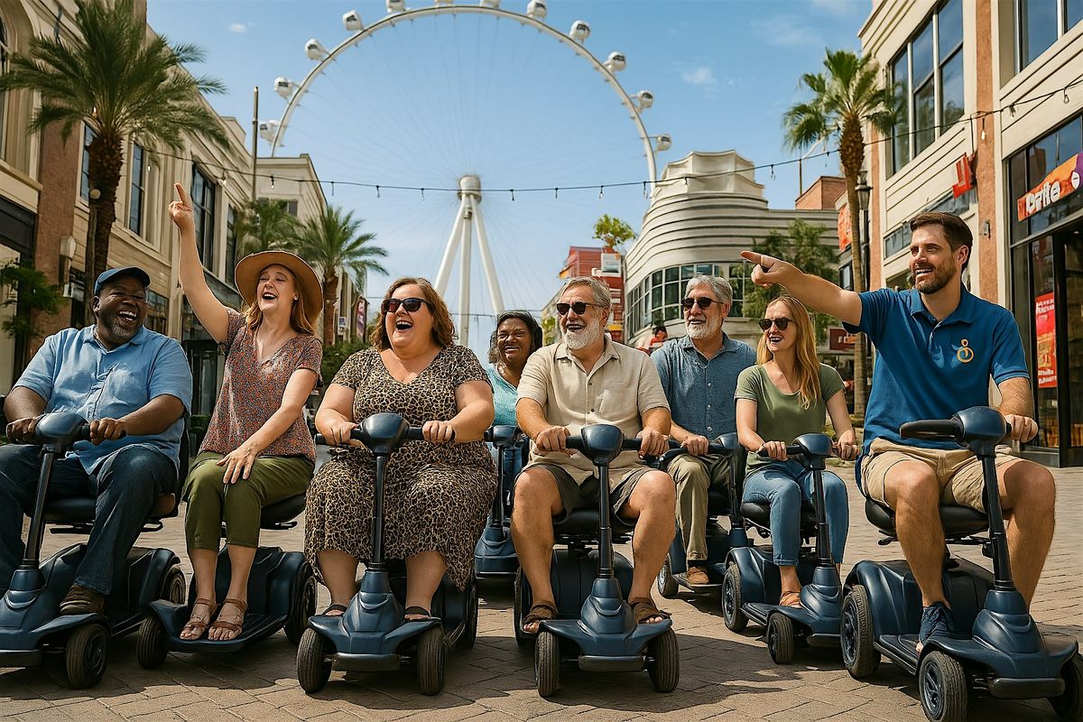 Scoot the Strip w\/ Lunch
