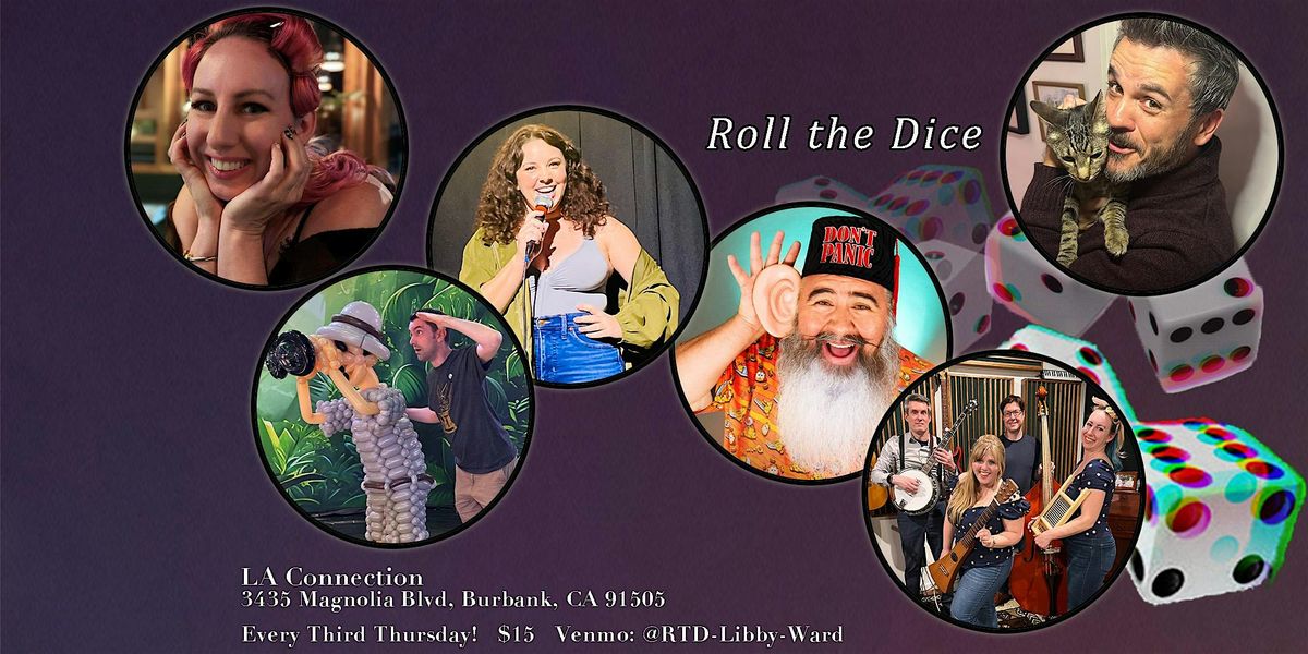 Roll the Dice: Variety Cabaret!