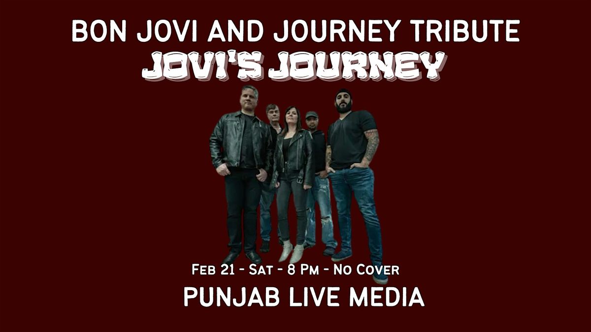 Jovi's Journey Tribute  Band
