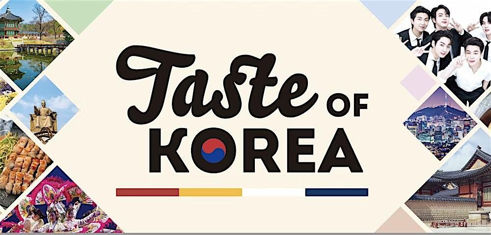 2025 Taste of Korea Albany - Fall Version