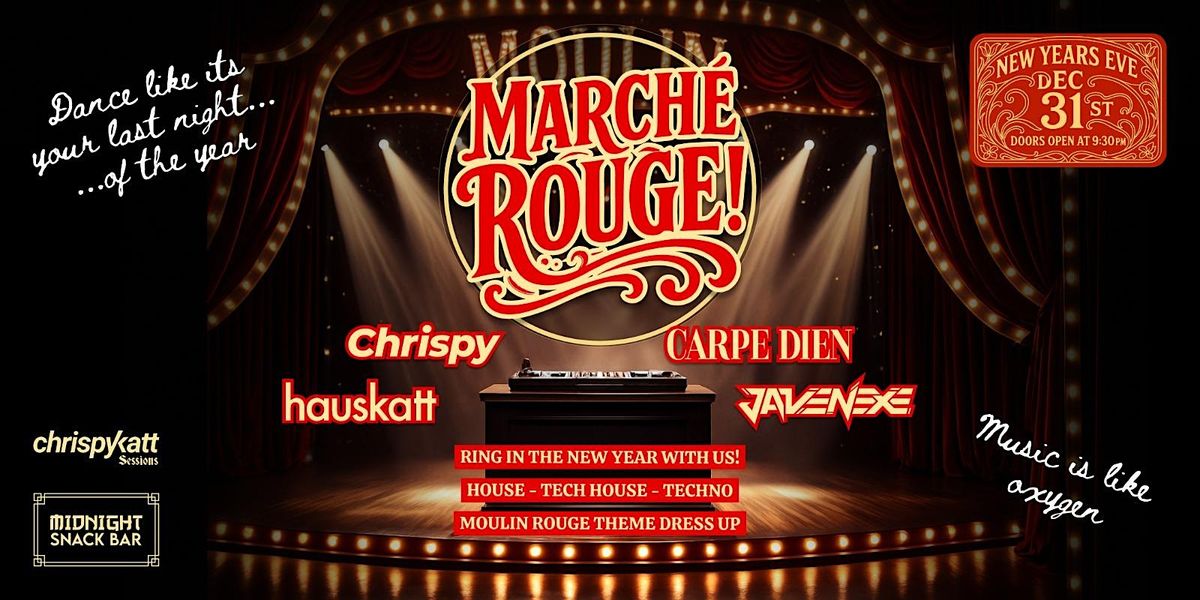 New Year's Eve at Midnight Market