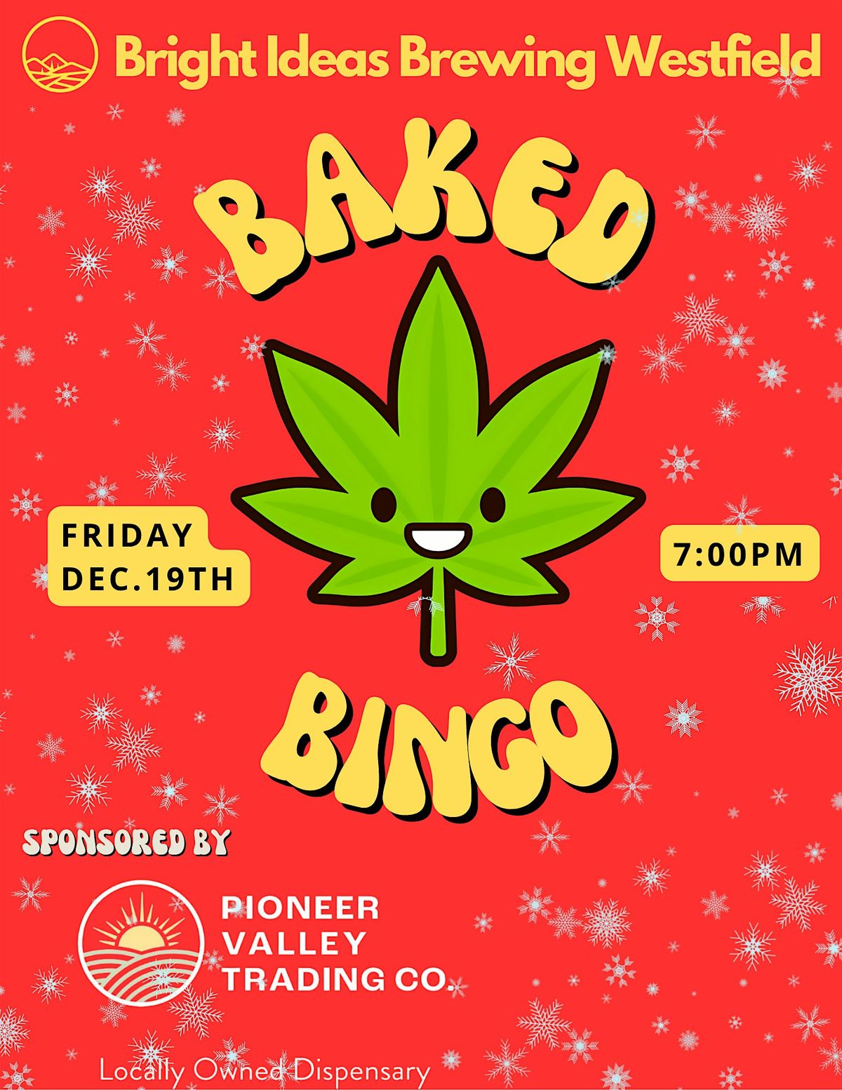 Holiday Baked Bingo at Bright Ideas Westfield