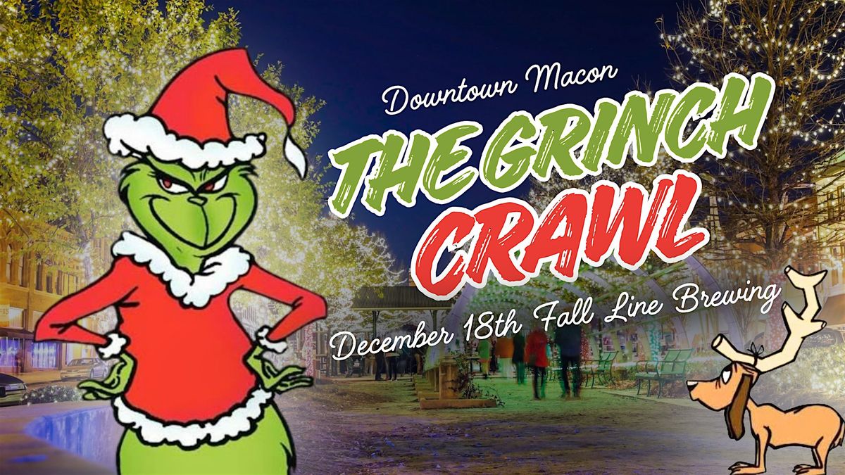 The Grinch Bar Crawl