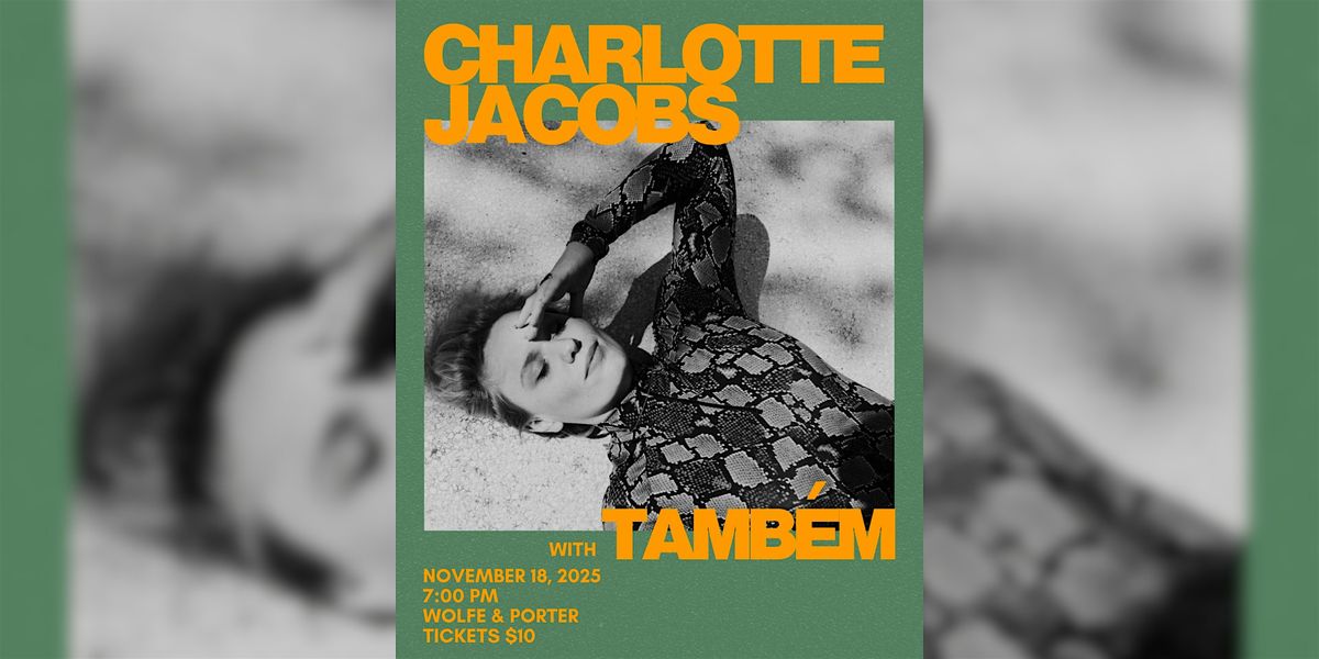 Charlotte Jacobs & Tamb\u00e9m