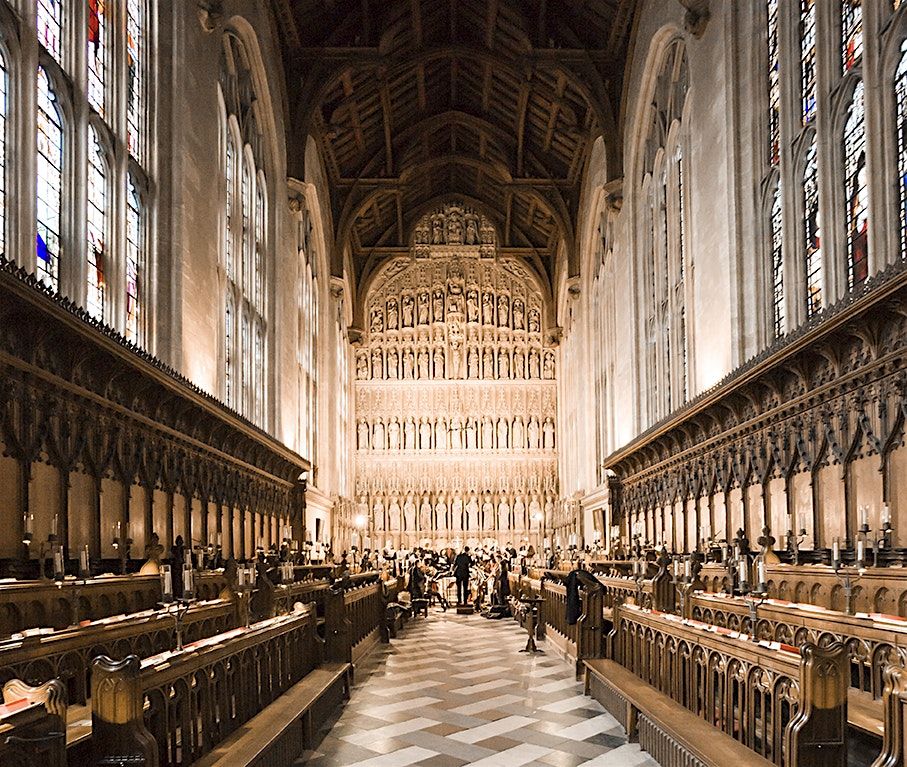 NCS Christmas Concert: Respighi & Britten