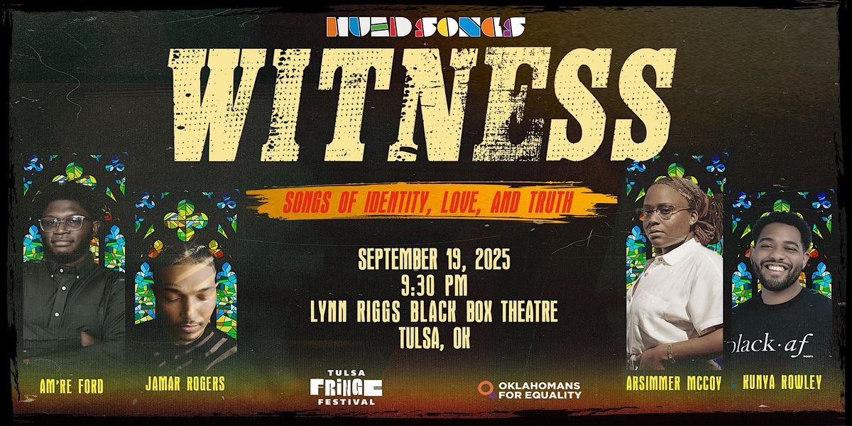 Witness: Songs of Identity, Love, and Truth