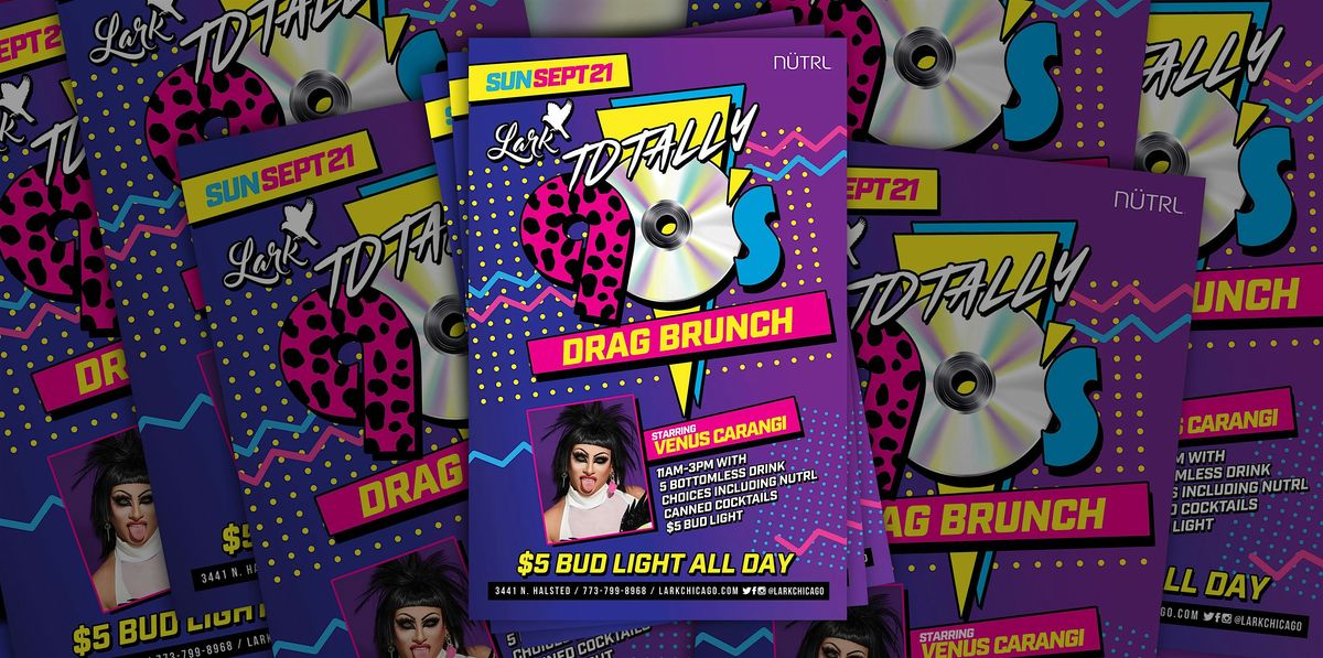 Totally 90's Drag Brunch