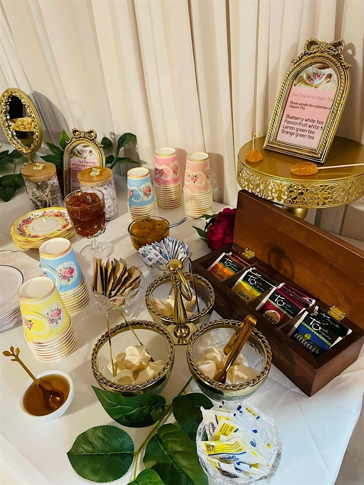 Ladies Devotional Tea Series