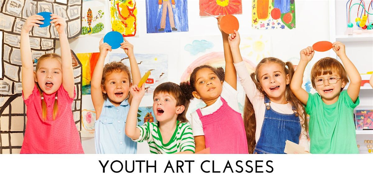 Youth Drawing and Painting Art Class