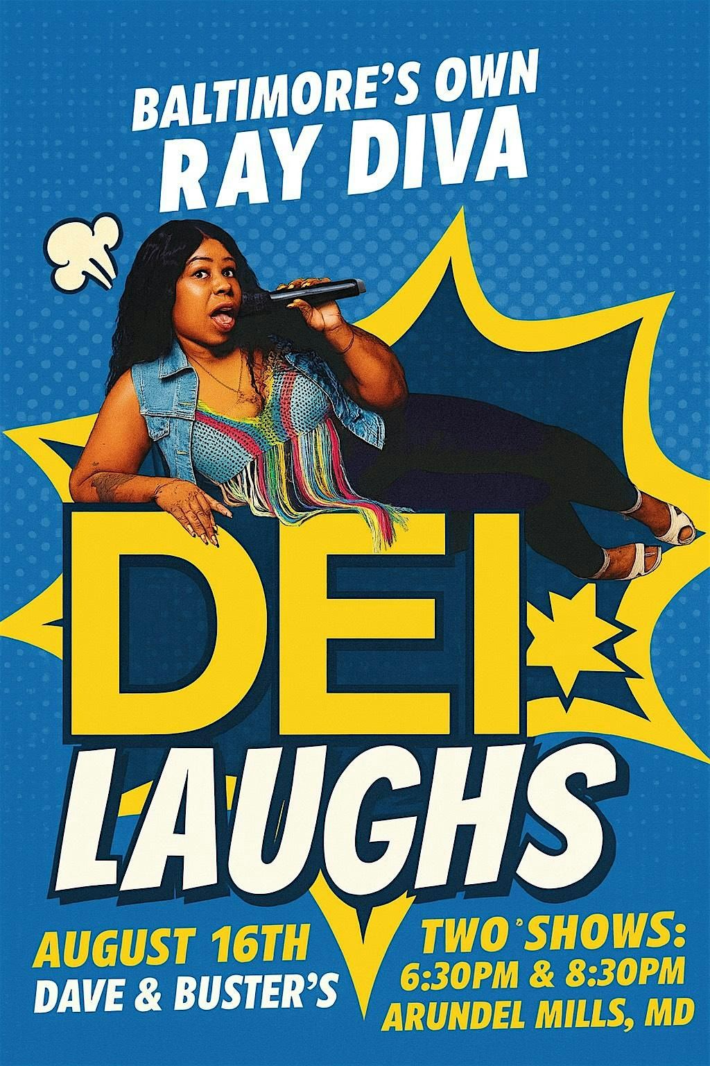 Raydiva DEI Live Taping