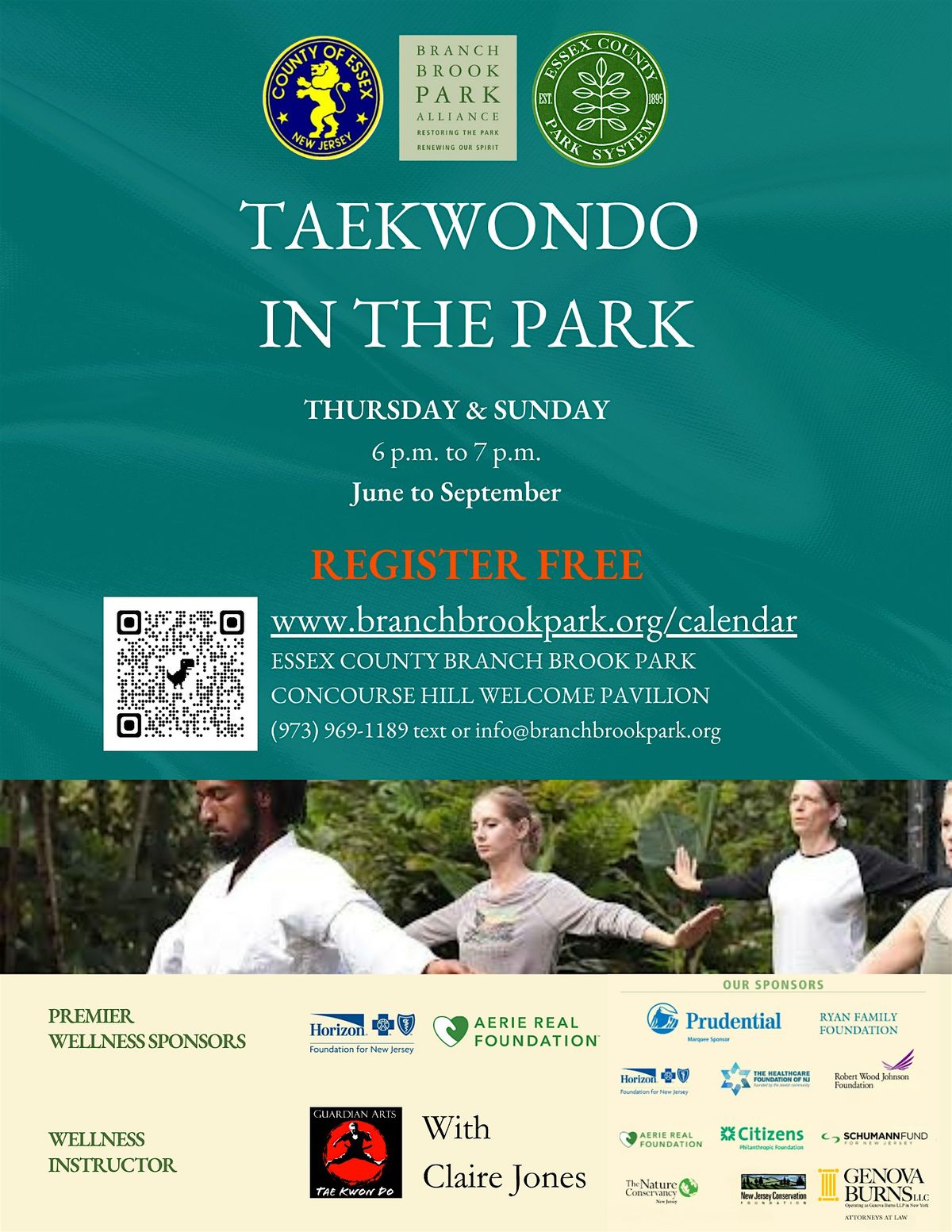 TaeKwonDo in the Park (FREE)