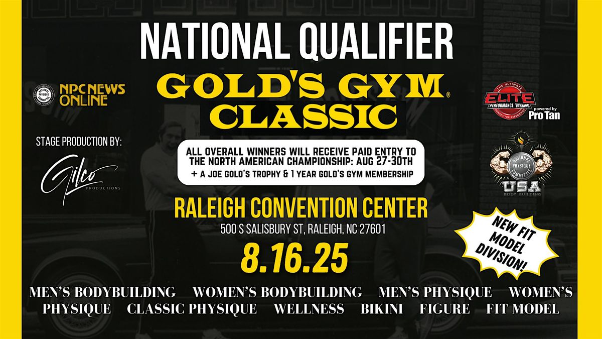Gold's Gym Classic