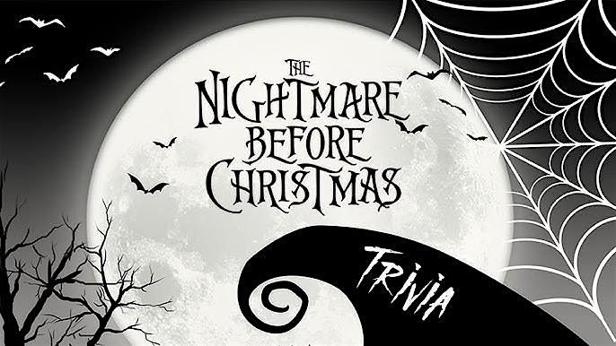 The Nightmare Before Christmas Trivia at Guac y Margys