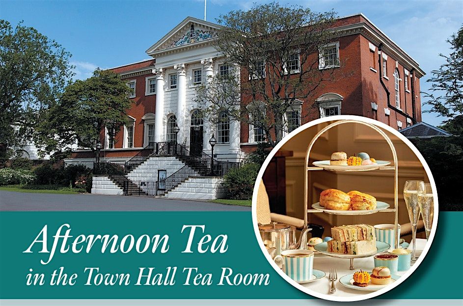 Christmas Afternoon Tea in the Town Hall Tea Room
