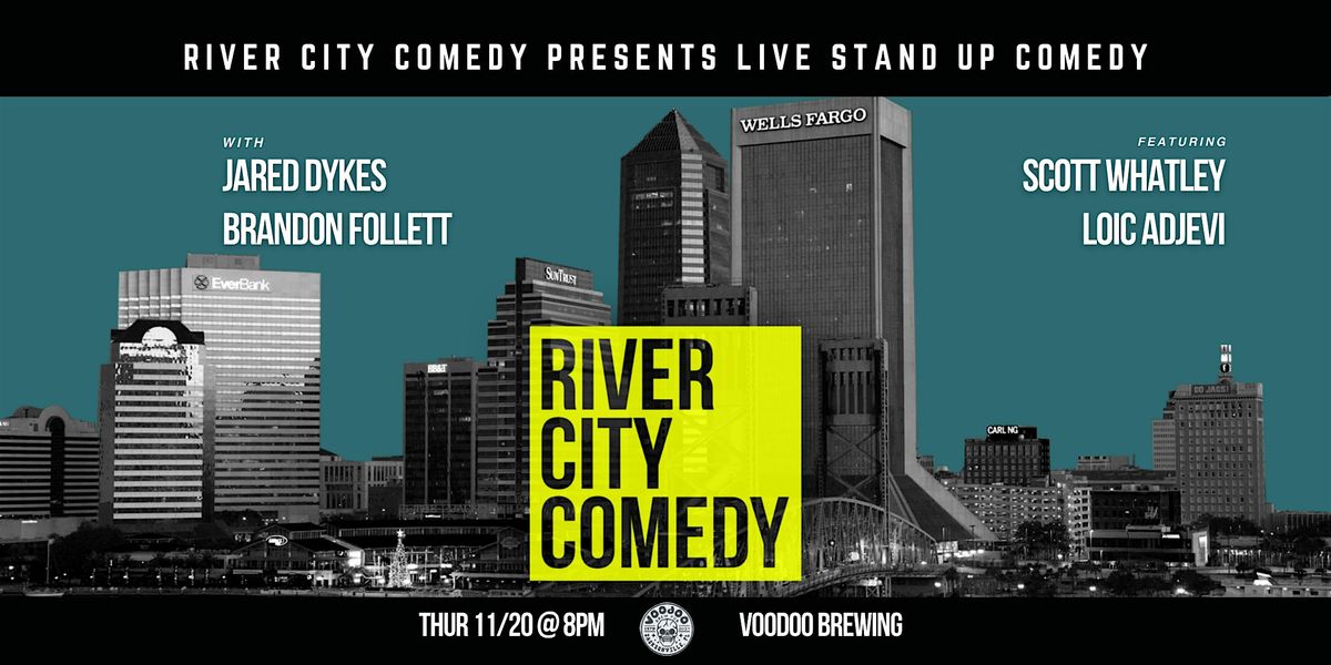 River City Comedy at Voodoo Brewing