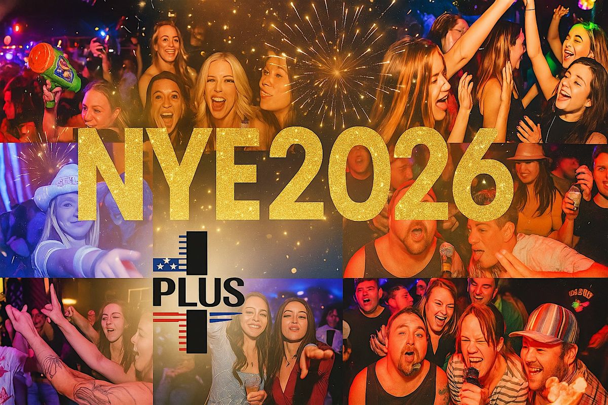 \u2728 NYE 2026: Electric Piano Party at PLUS Dueling Piano Bar -